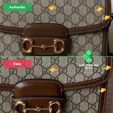 gucci controllato real vs fake